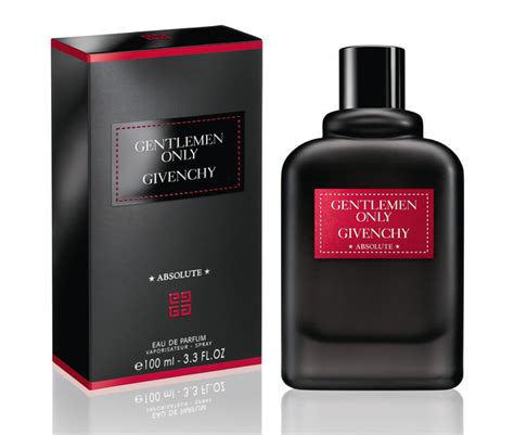 givenchy gentleman only absolutely edp 100ml|Givenchy gentlemen only casual chic.